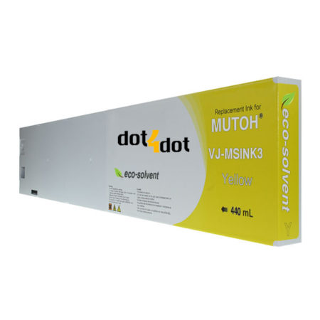 dot4dot Mutoh 440mL-Yellow