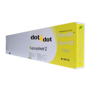 dot4dot Roland-Eco-Sol-Max-2-Yellow
