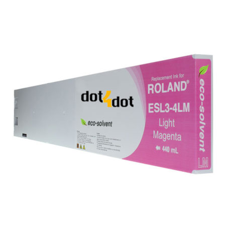 dot4dot Roland-Eco-Sol-Max-440mL-Light-Magenta