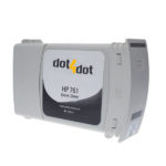 Dot4Dot HP 761 Dark Gray Ink Cartridge