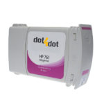 Dot4Dot HP 761 Magenta Ink Cartridge