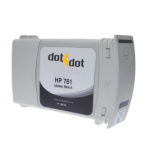 Dot4Dot HP 761 Matte Black Ink Cartridge