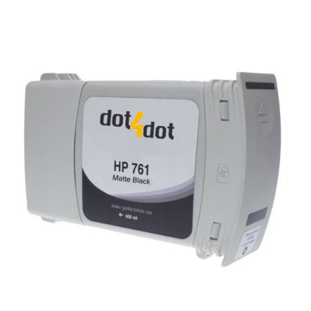 Dot4Dot HP 761 Matte Black Ink Cartridge