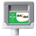 Dot4Dot Canon imagePROGRAF PFI-306 Green Cartridge