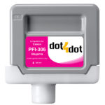 Dot4Dot Canon imagePROGRAF PFI-306 Magenta Cartridge