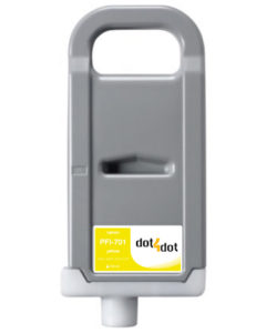 Dot4Dot Canon imagePROGRAF PFI-701 Yellow Cartridge