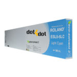 dot4dot Roland ESL5 MAX3 Light Cyan Ink Cartridge