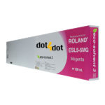 dot4dot Roland ESL5 MAX3 Magenta Ink Cartridge