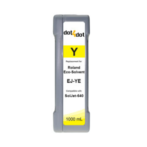 dot4dot EJ-YE Yellow