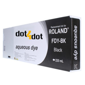 dot4dot Roland-Aqueous-Dye-Black