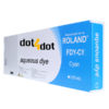 dot4dot Roland-Aqueous-Dye-Cyan