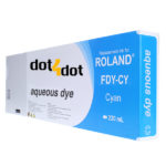 dot4dot Roland-Aqueous-Dye-Cyan