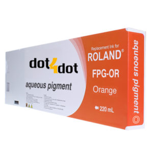 dot4dot Roland-Aqueous-Pigment-Orange